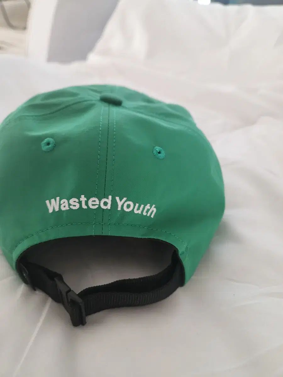 ウェイステッド ユース ロゴキャップ (グリーン) Wasted Youth HUMAN