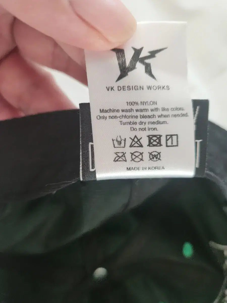 ロゴキャップ グリーン