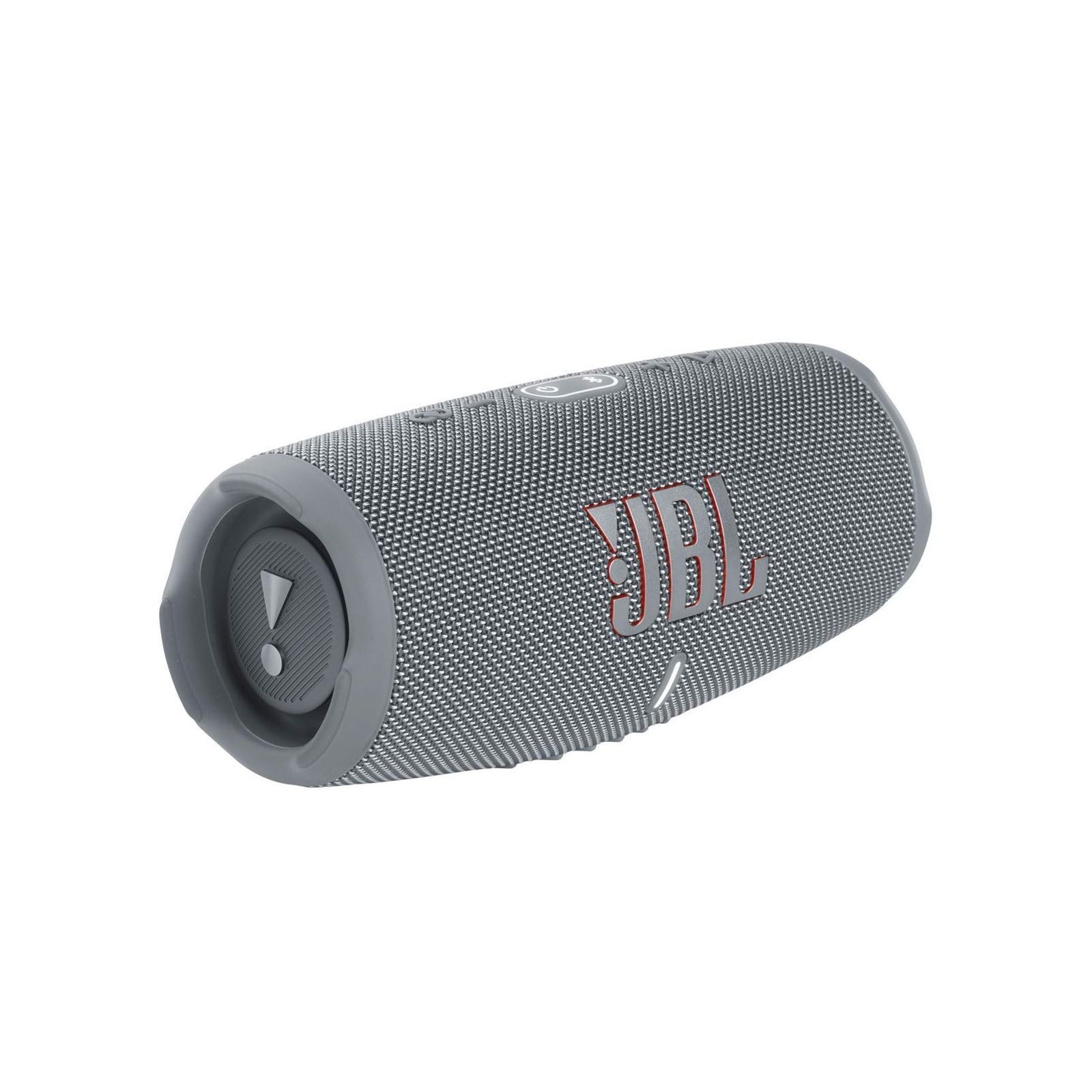 JBL CHARGE 5 Bluetoothスピーカー 2ウェイ スピーカー構成 USB C充電 IP 67防塵防水 パッシブラジエーター搭載 ポータブル 2021年モデル グレー