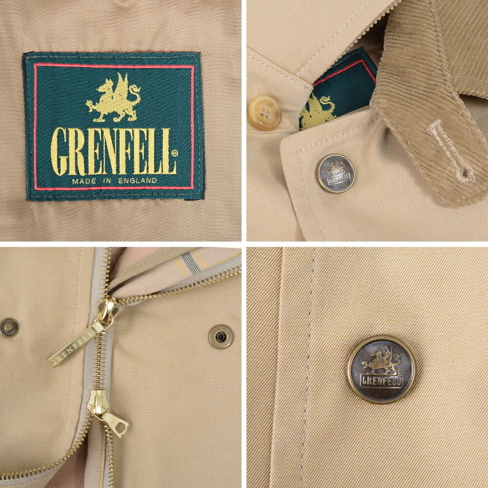 40%OFF/定価148,500円】グレンフェル 新品 ジャケット NEWCOUNTY-CG 40