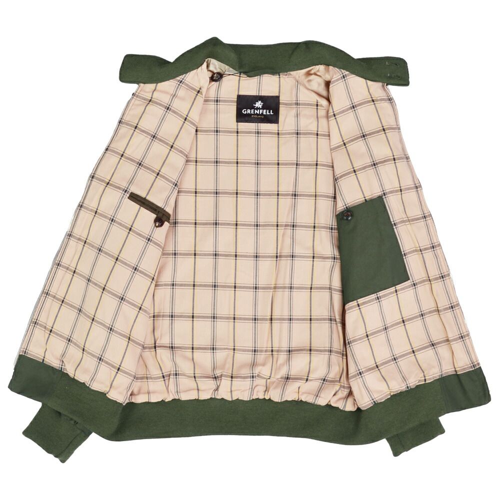40%OFF/定価73,000円】グレンフェル 新品 ハリントンジャケット