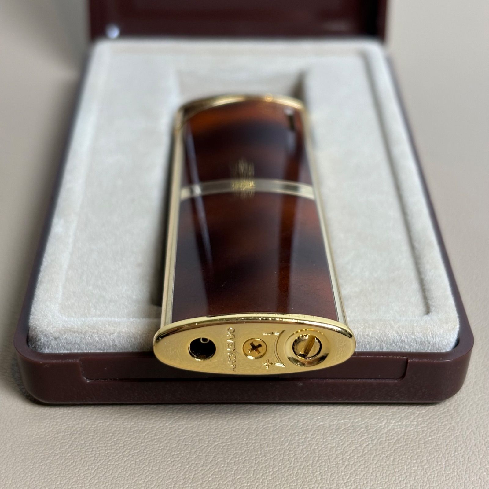 大特価】GIVENCHY ジバンシィ べっ甲調 高級ライター ガスライター