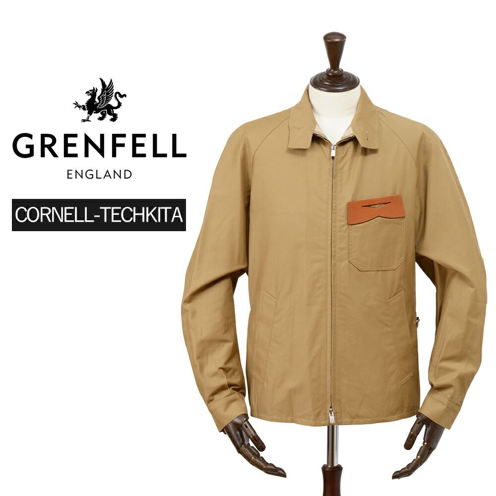 40%OFF/定価85,800円】グレンフェル 新品 ブルゾン CORNELL-TECHKITA