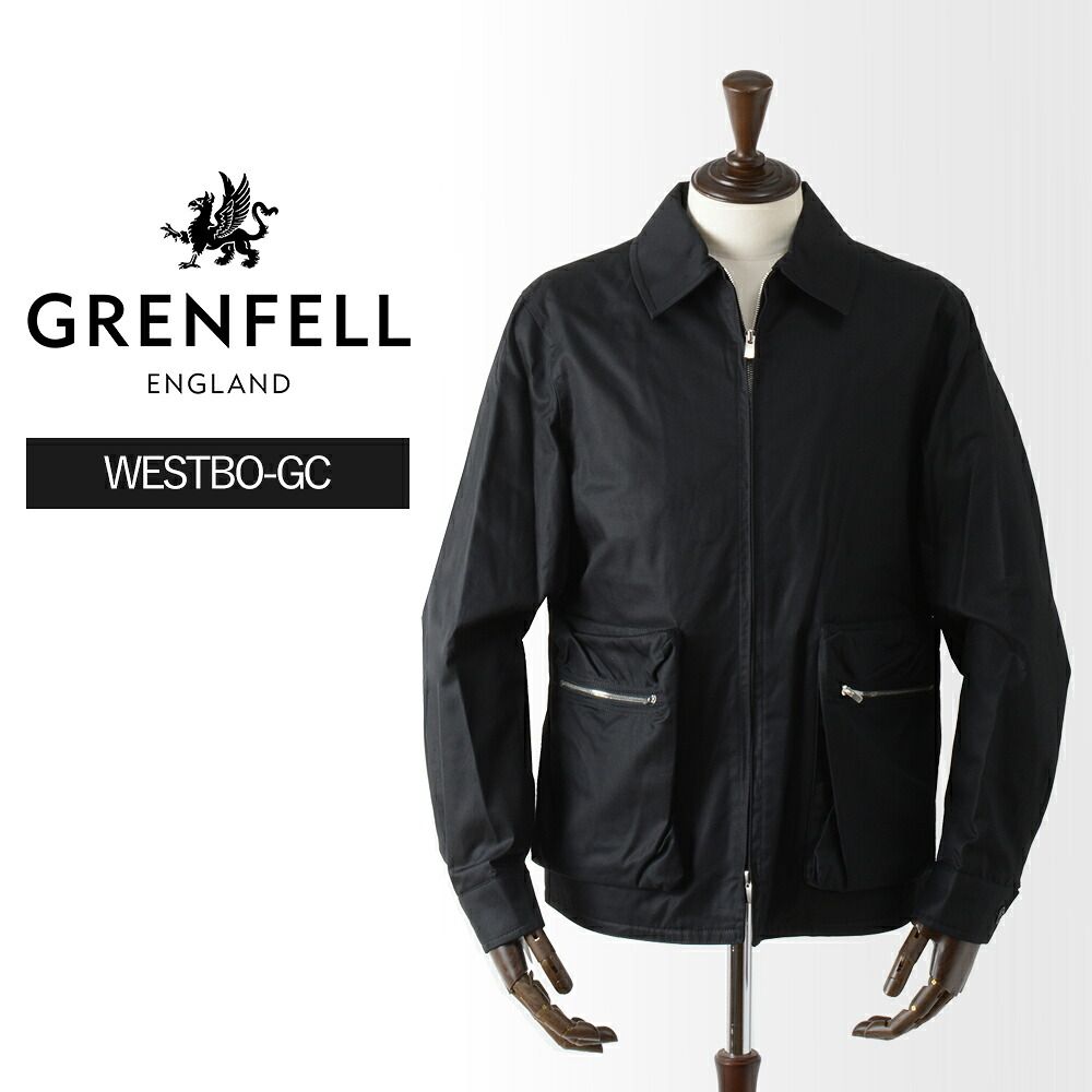 40%OFF/定価85,800円】グレンフェル 新品 ブルゾン WESTBOURNE-GC 38