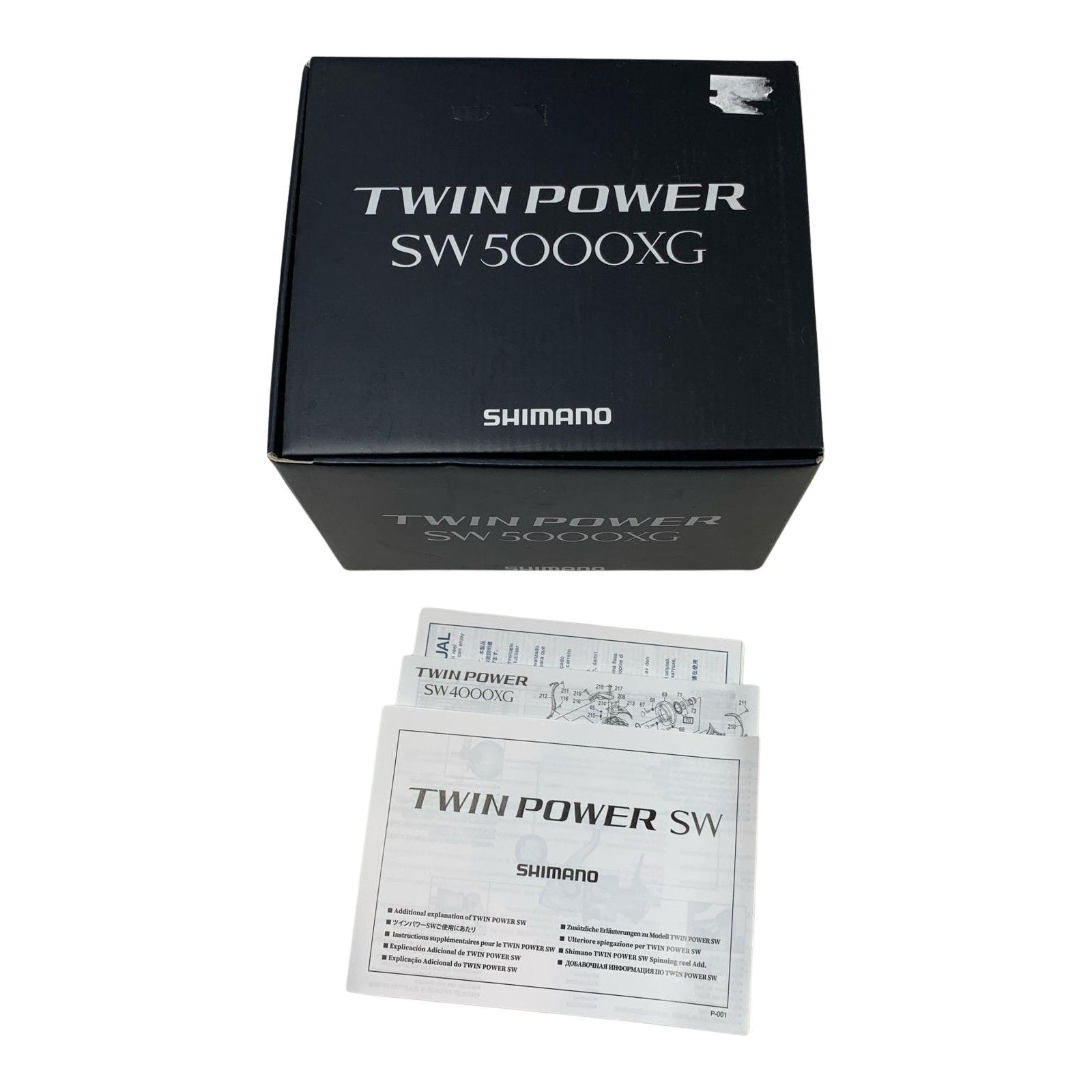 ττSHIMANO シマノ スピニングリール 21ツインパワーSW 5000XG 箱付