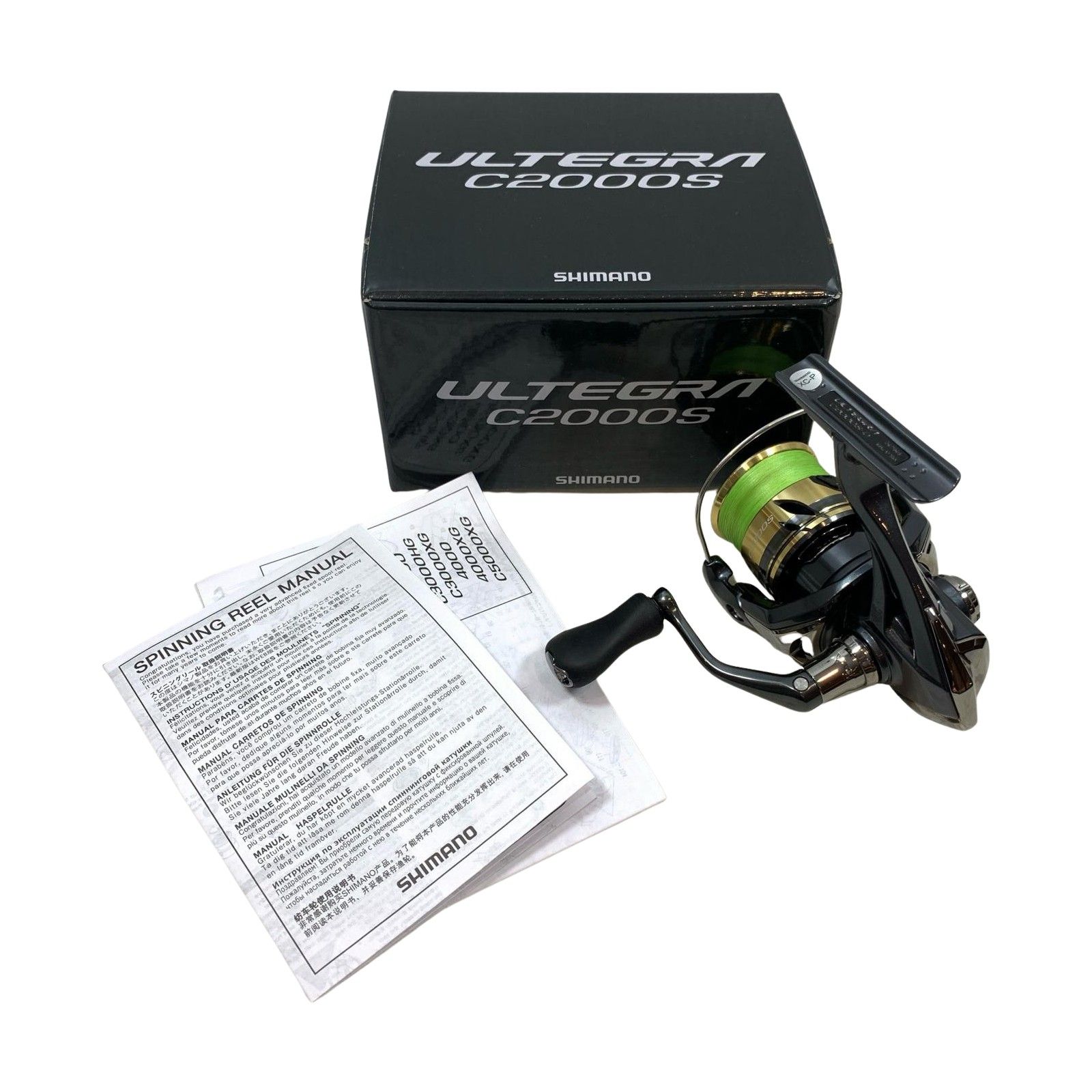 ττSHIMANO シマノ スピニングリール 25アルテグラ C 2000 S 047946