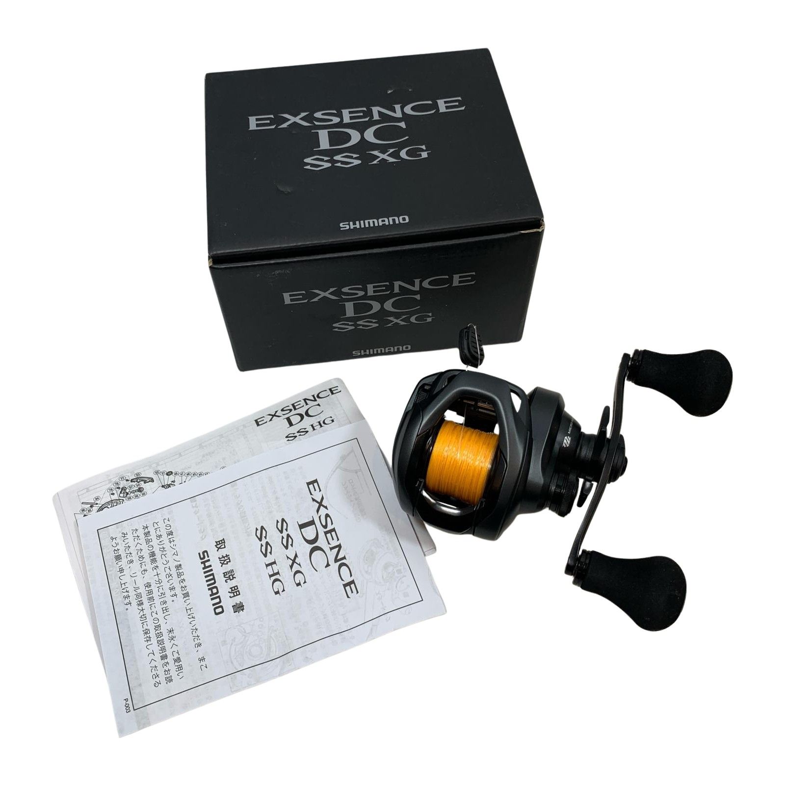 ττSHIMANO シマノ ベイトリール 20エクスセンスDC SS XG 箱付 04189