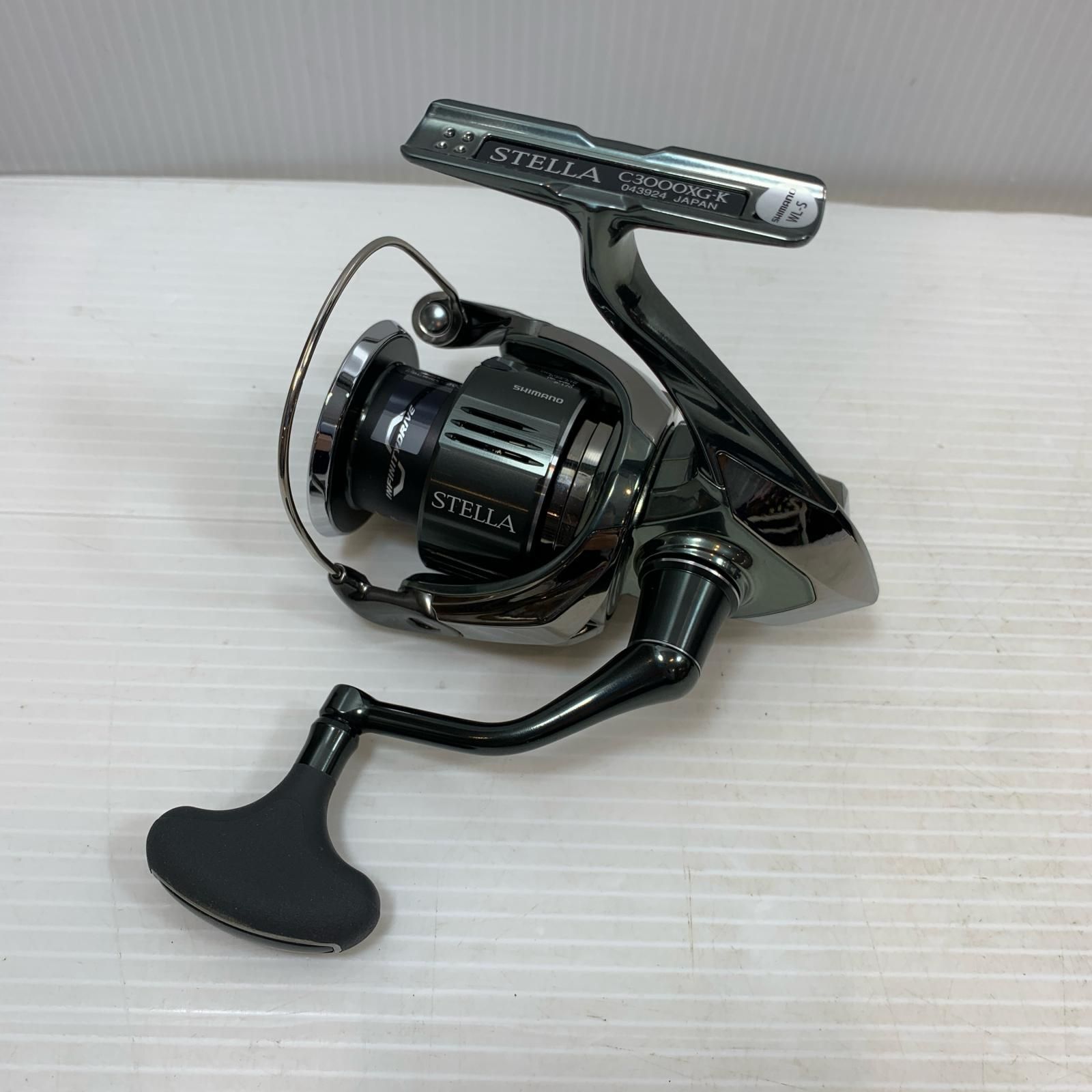 ττSHIMANO シマノ スピニングリール 22ステラ C 3000 XG 043924