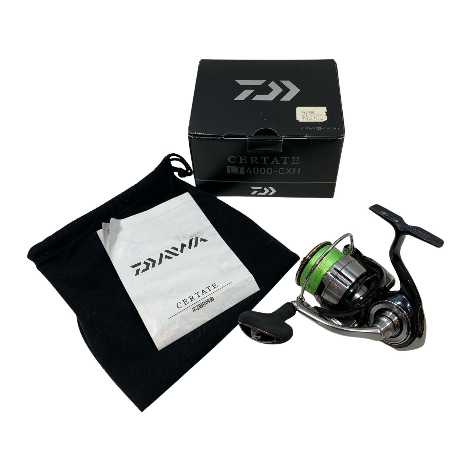 ττDAIWA ダイワ スピニングリール 19セルテート LT4000-CXH キズ有
