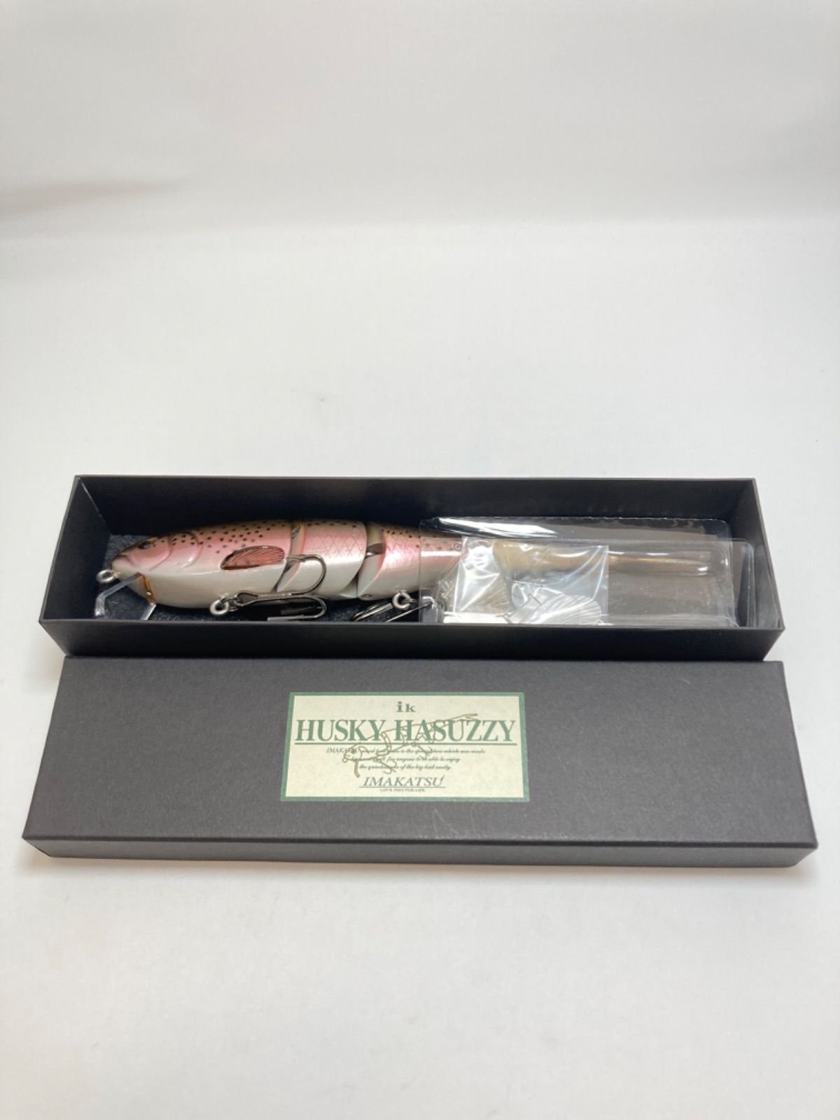 イマカツ ハスキーハスジー 06 レインボートラウト ルアー