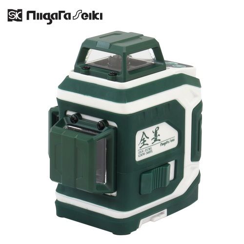 新潟精機 GMW 360 FL グリーンレーザー 全墨 墨出し器