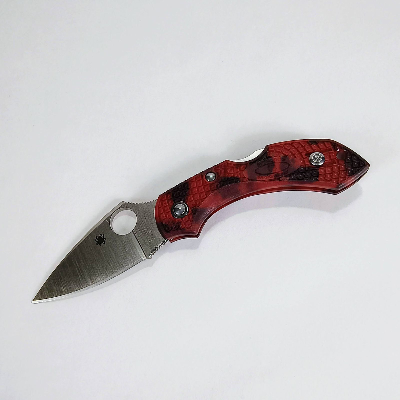 品 スパイダルコ Spyderco ドラゴンフライ 2 FRN レッド ブラック ZOME CPM-20 CV Exclusive