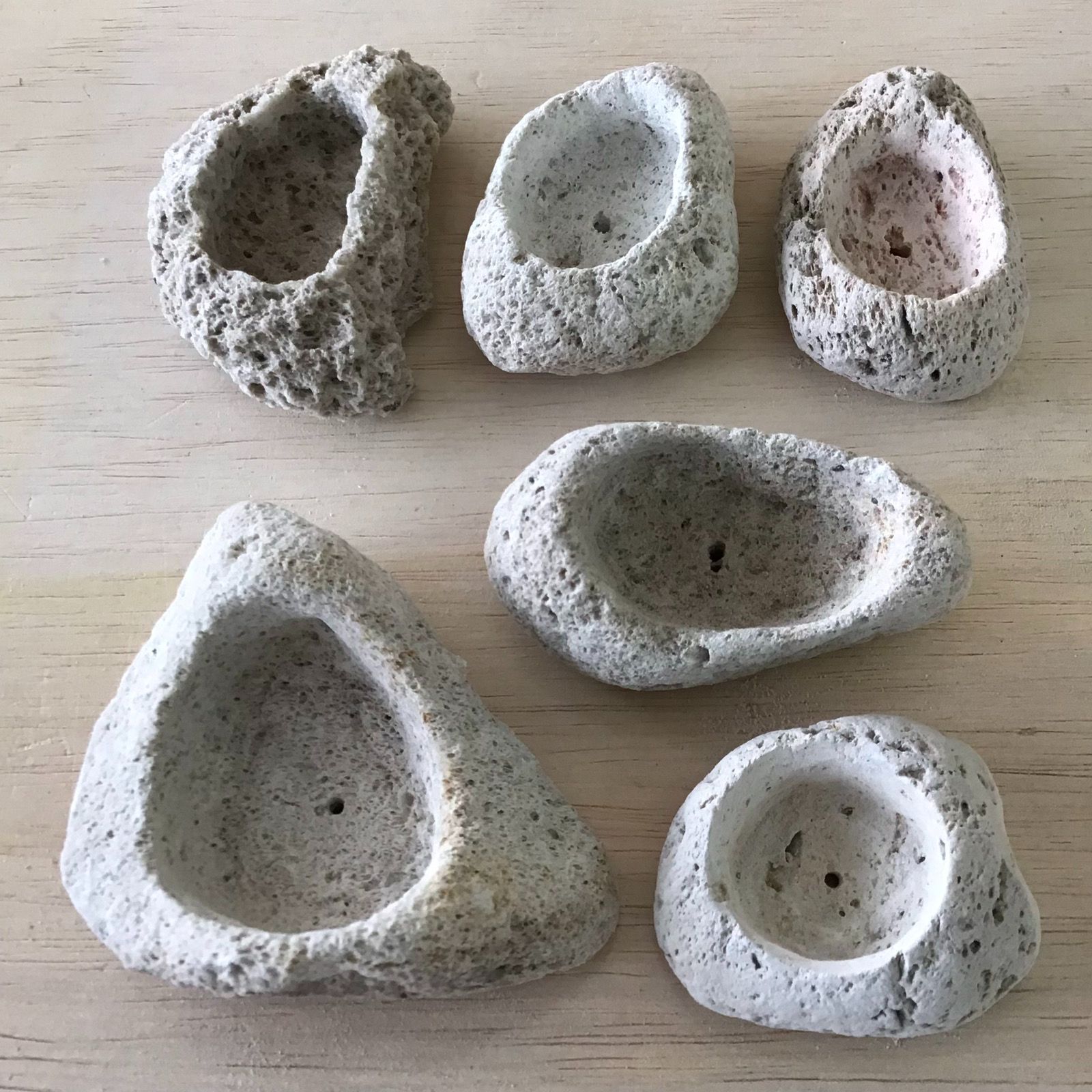 お試しセット｜アイテラスの軽石鉢 6点セット｜軽量＆通気性抜群｜観葉