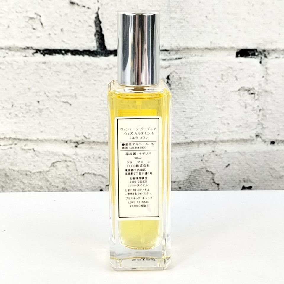 JO MALONE 】A 24 A-4 30ml ほぼ満タン VINTAGE GARDENIA ジョー