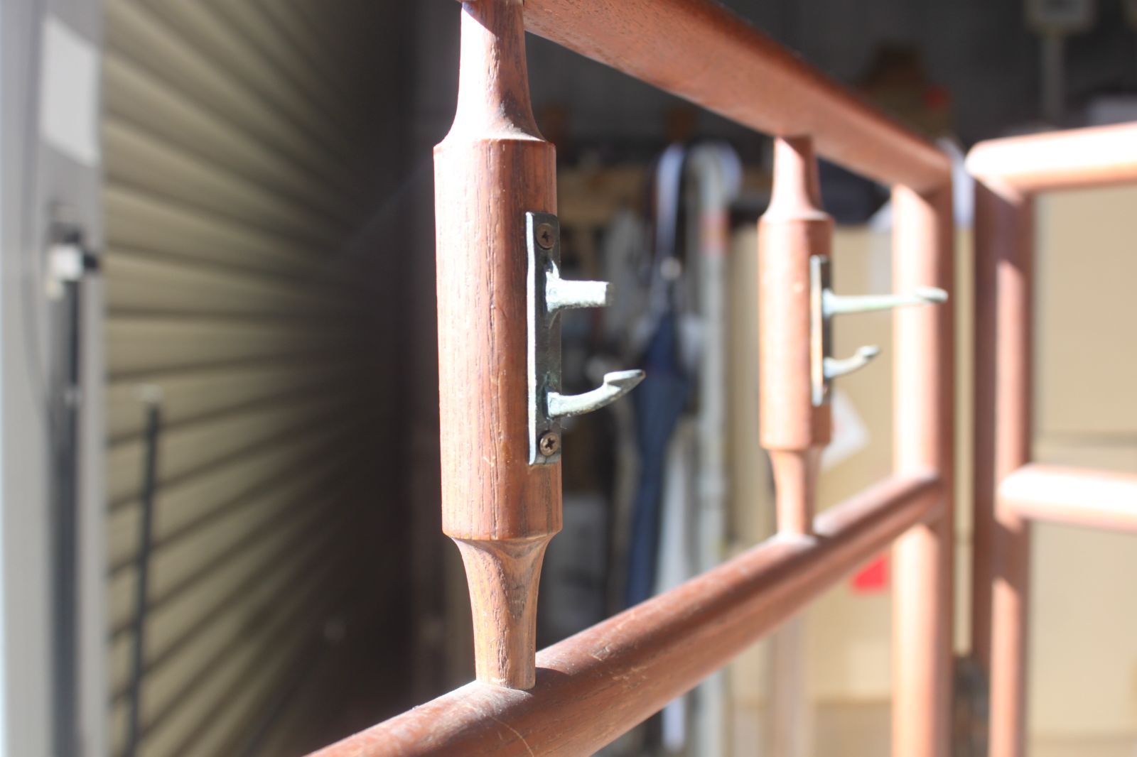 着物掛け 衣桁 木製 アンティーク 和家具