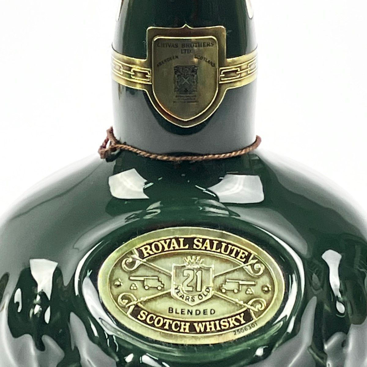 ▽▽SHIVAS BROTHERS ロイヤルサルート 21年 700ml 緑 未開栓 - メルカリ