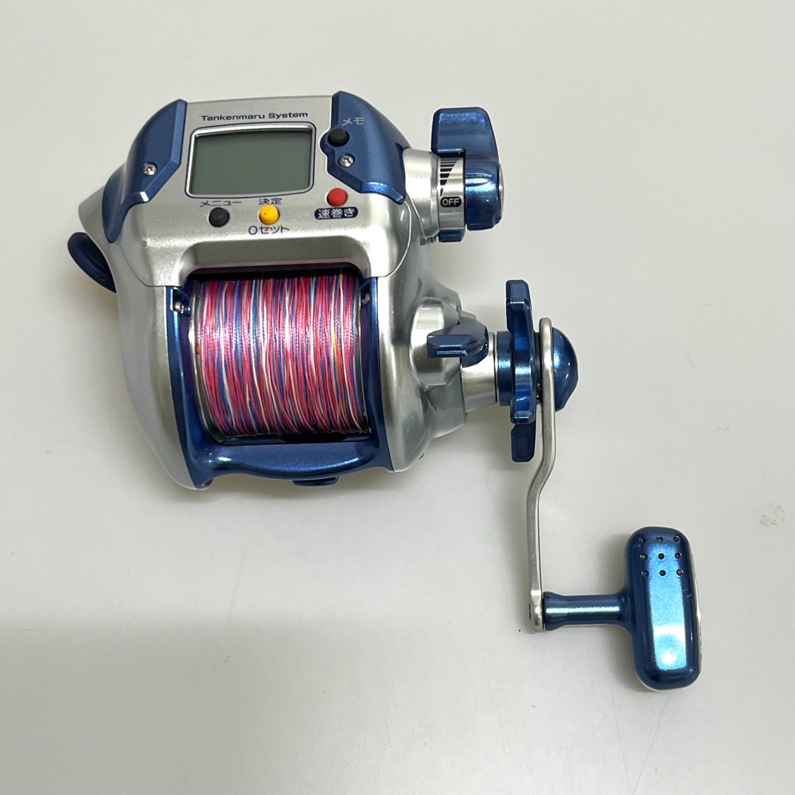 NK125 シマノ 3000H SLS GT4000 電動リール KENWOOD UBZ-LM20