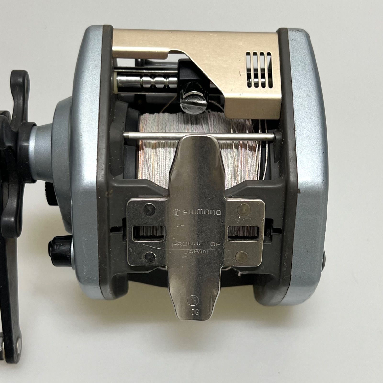 NK125 シマノ 3000H SLS GT4000 電動リール KENWOOD UBZ-LM20