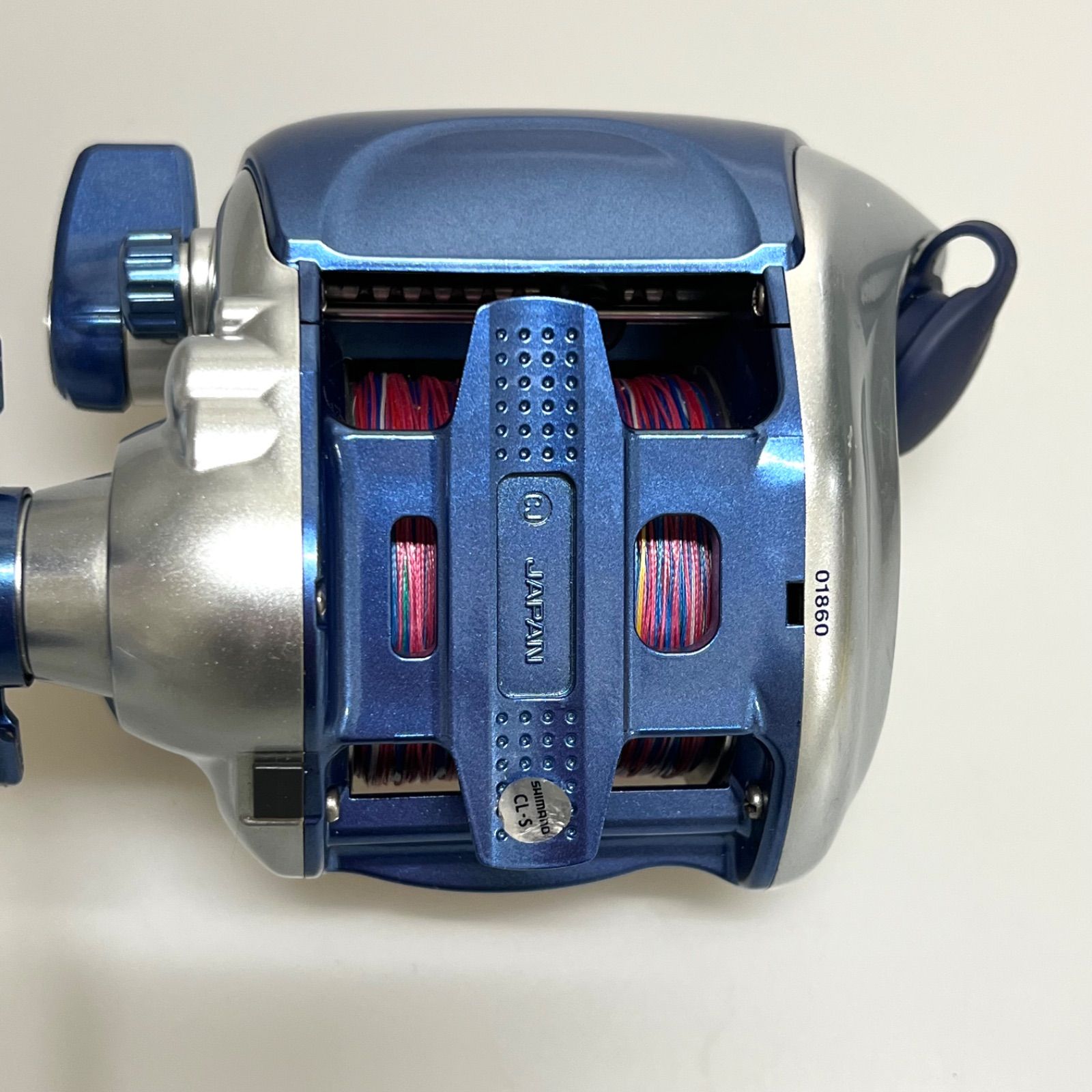 NK125 シマノ 3000H SLS GT4000 電動リール KENWOOD UBZ-LM20