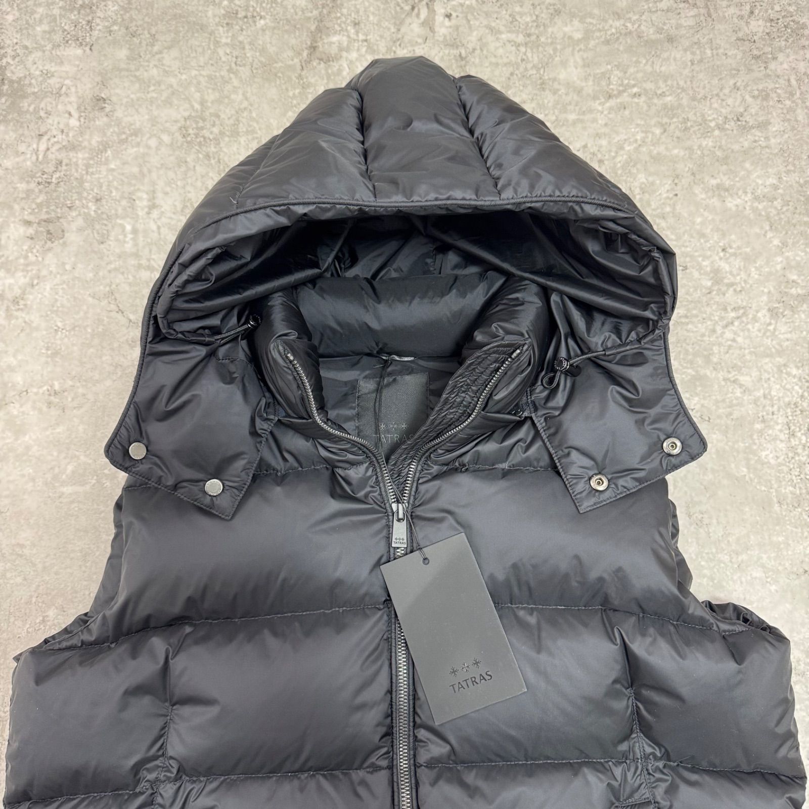 未使用】TATRAS POSEIDONE タトラス ポセイドーネ ダウンベスト サイズ