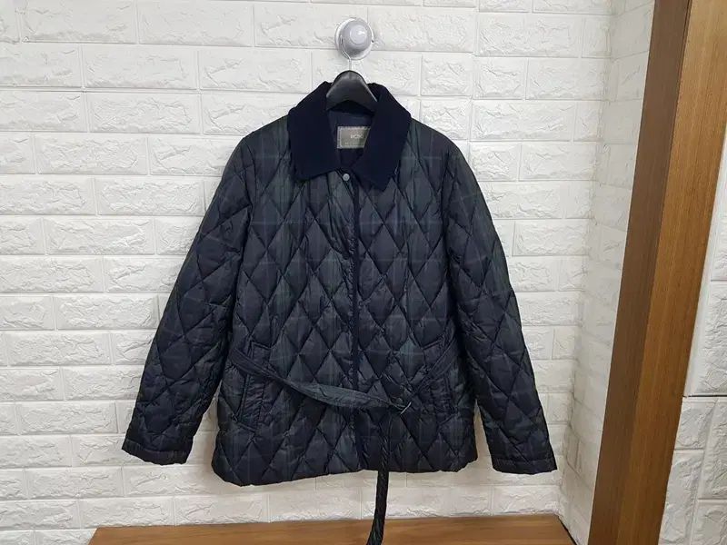 BCBG キルティング ダウン コート 55 グース CHECK