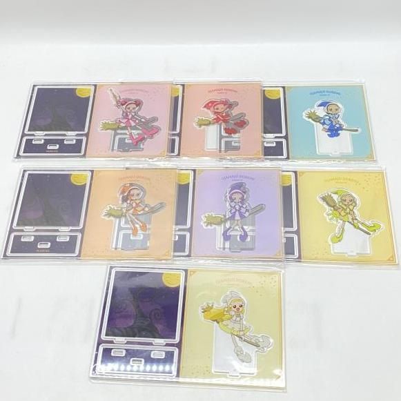 7種セット パーツ付きBIGアクリルスタンド 魔女界へ行くどれみたち 24