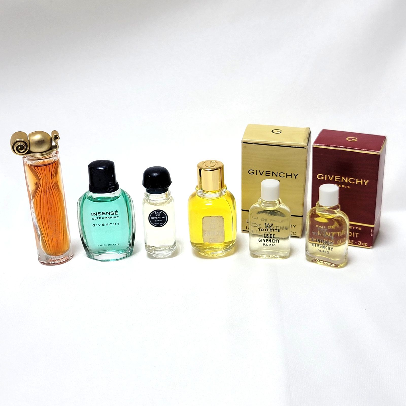 GIVENCHY ジバンシィ ランテルディ オーガンザ 等 香水 6点セット