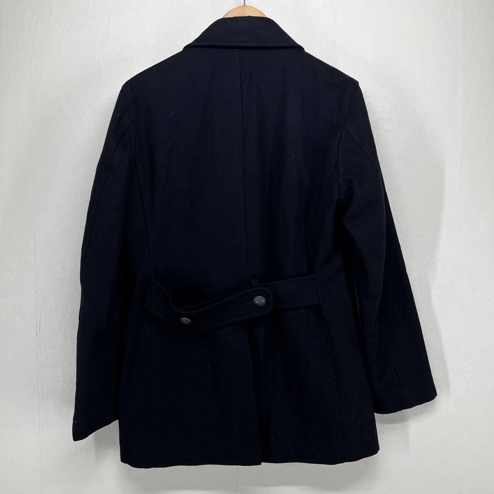 ピーエスポールスミス カシミヤナポレオンコート (ブラック/M) - メルカリ