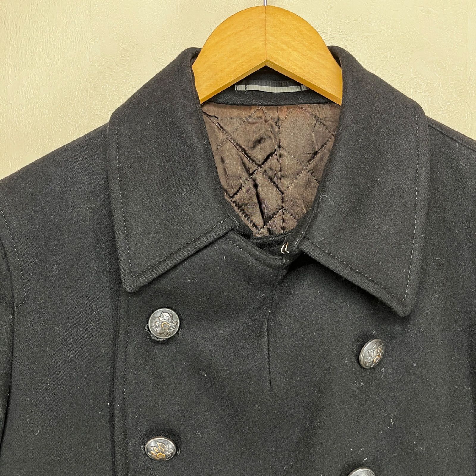 ピーエスポールスミス カシミヤナポレオンコート (ブラック/M) - メルカリ