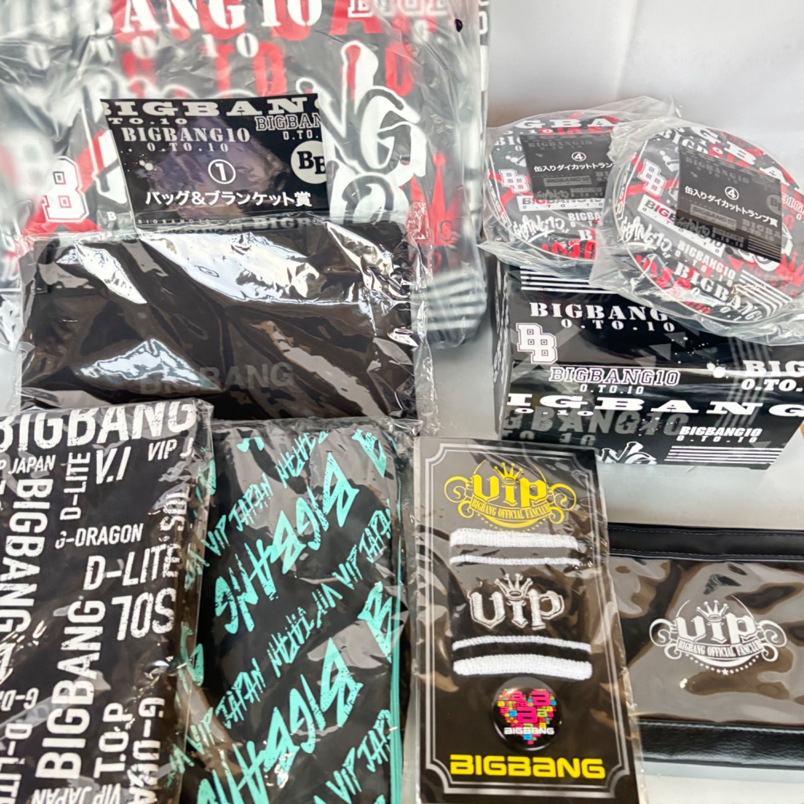 美品 BIGBANG 10 THE CONCERT:0.TO.10 一番くじ 9点 セット - メルカリ