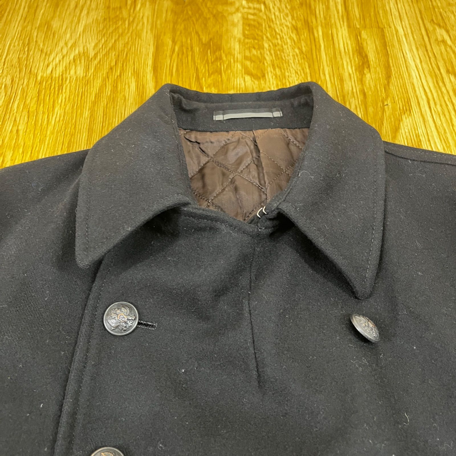 ピーエスポールスミス カシミヤナポレオンコート (ブラック/M) - メルカリ