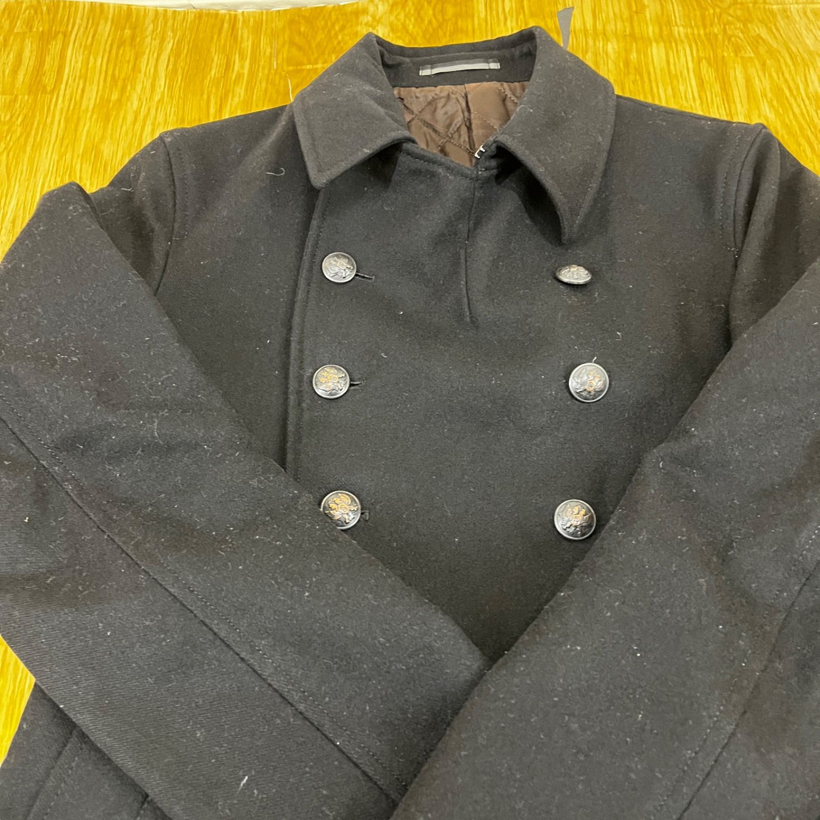 ピーエスポールスミス カシミヤナポレオンコート (ブラック/M) - メルカリ