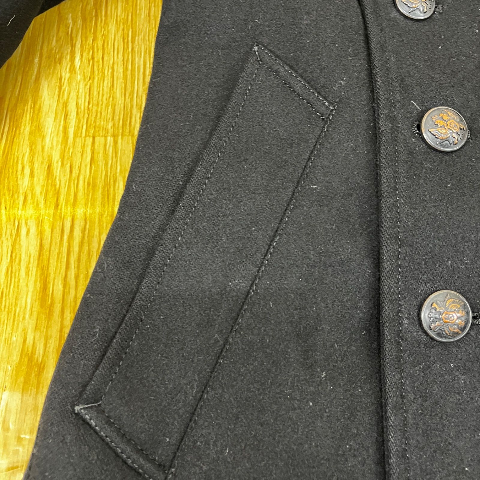 ピーエスポールスミス カシミヤナポレオンコート (ブラック/M) - メルカリ