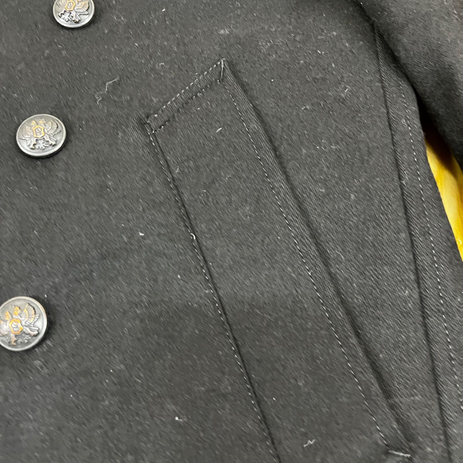 ピーエスポールスミス カシミヤナポレオンコート (ブラック/M) - メルカリ