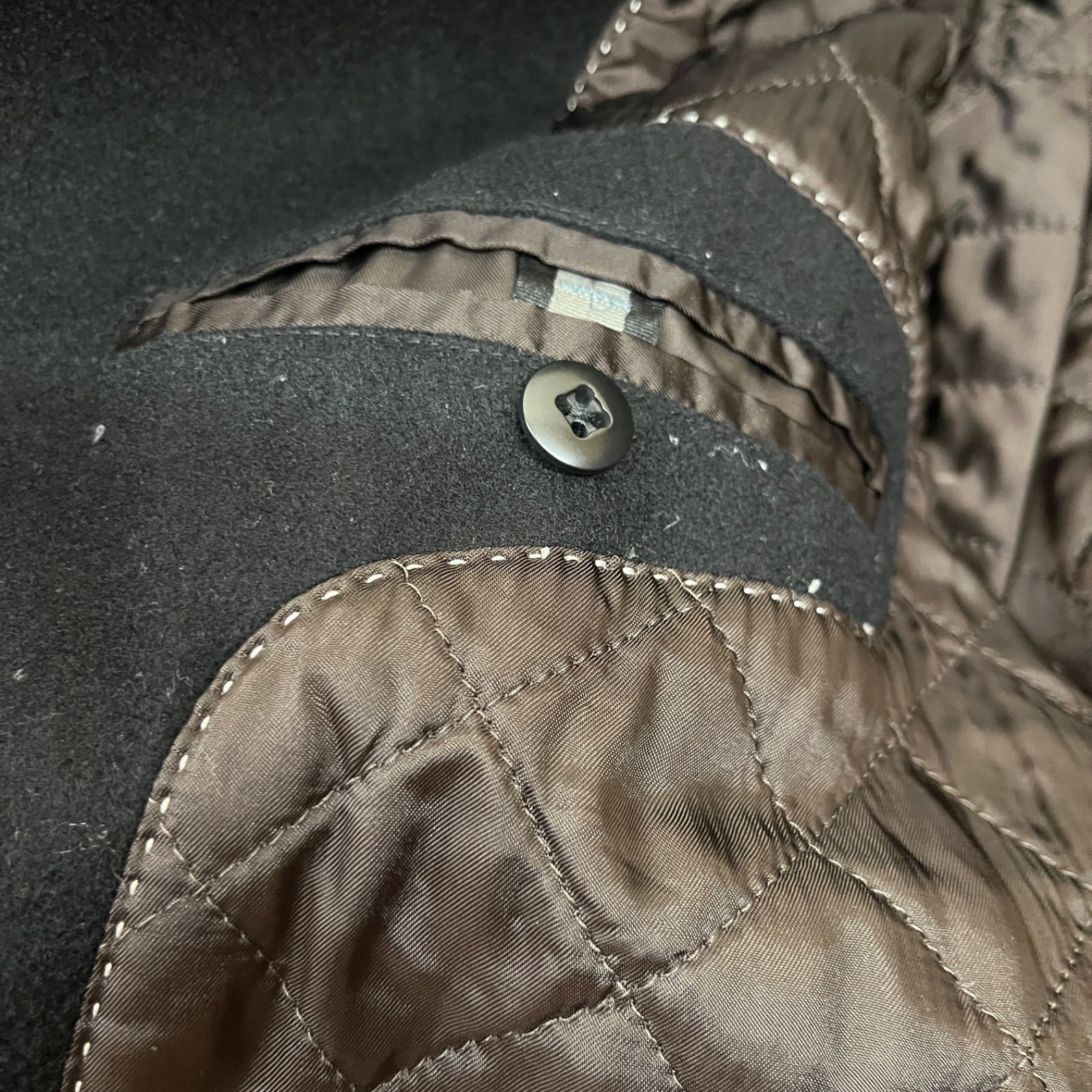 ピーエスポールスミス カシミヤナポレオンコート (ブラック/M) - メルカリ