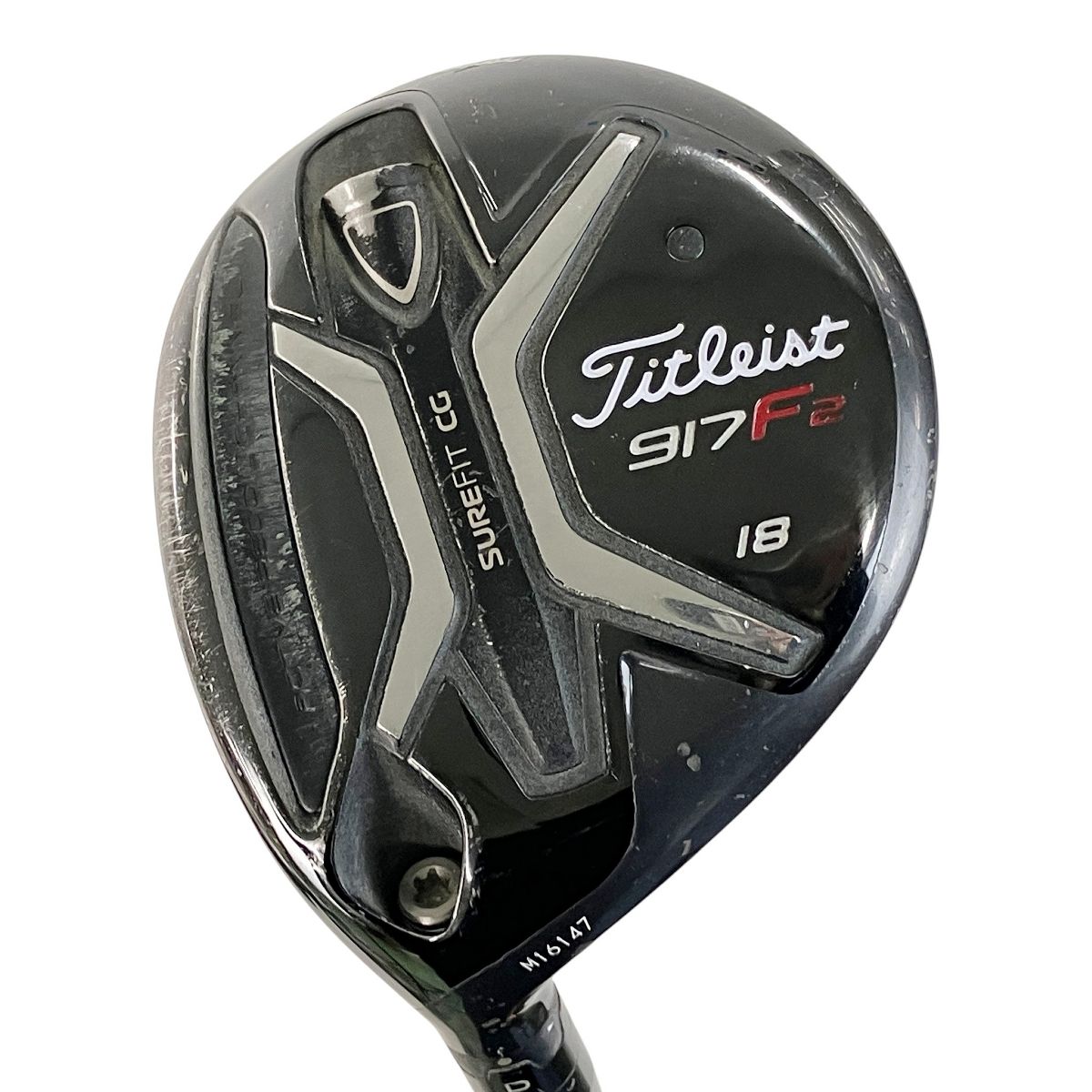 Titleist 917 F 2 18° フェアウェイウッド 左利き ゴルフクラブ