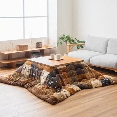 保温性に優れた 撥水こたつ布団 正方形 190✕190 cm こたつ こたつ布団 布団 ふとん