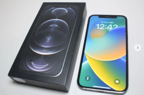 SIMフリー】iPhone 12 Pro/256GB/A2406〈MGM93J/A〉 - メルカリ