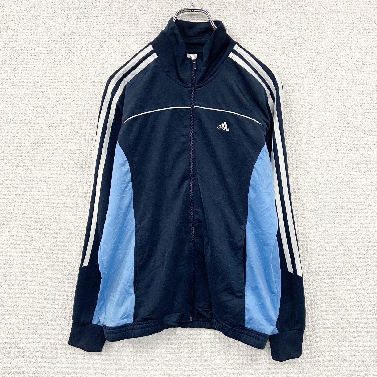 古着 used adidas アディダス トラックジャケット/ジャージ 紺
