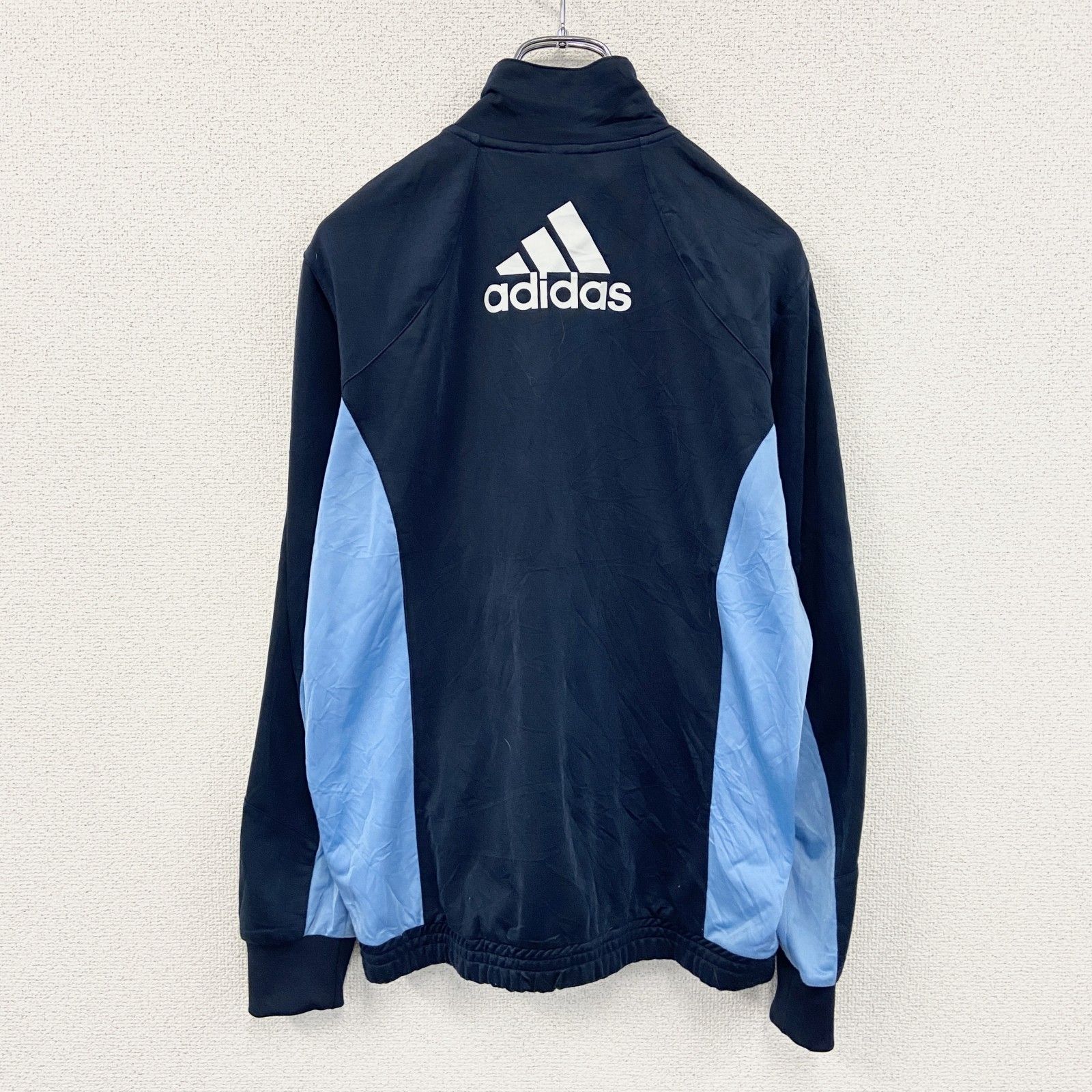 古着 used adidas アディダス トラックジャケット/ジャージ 紺