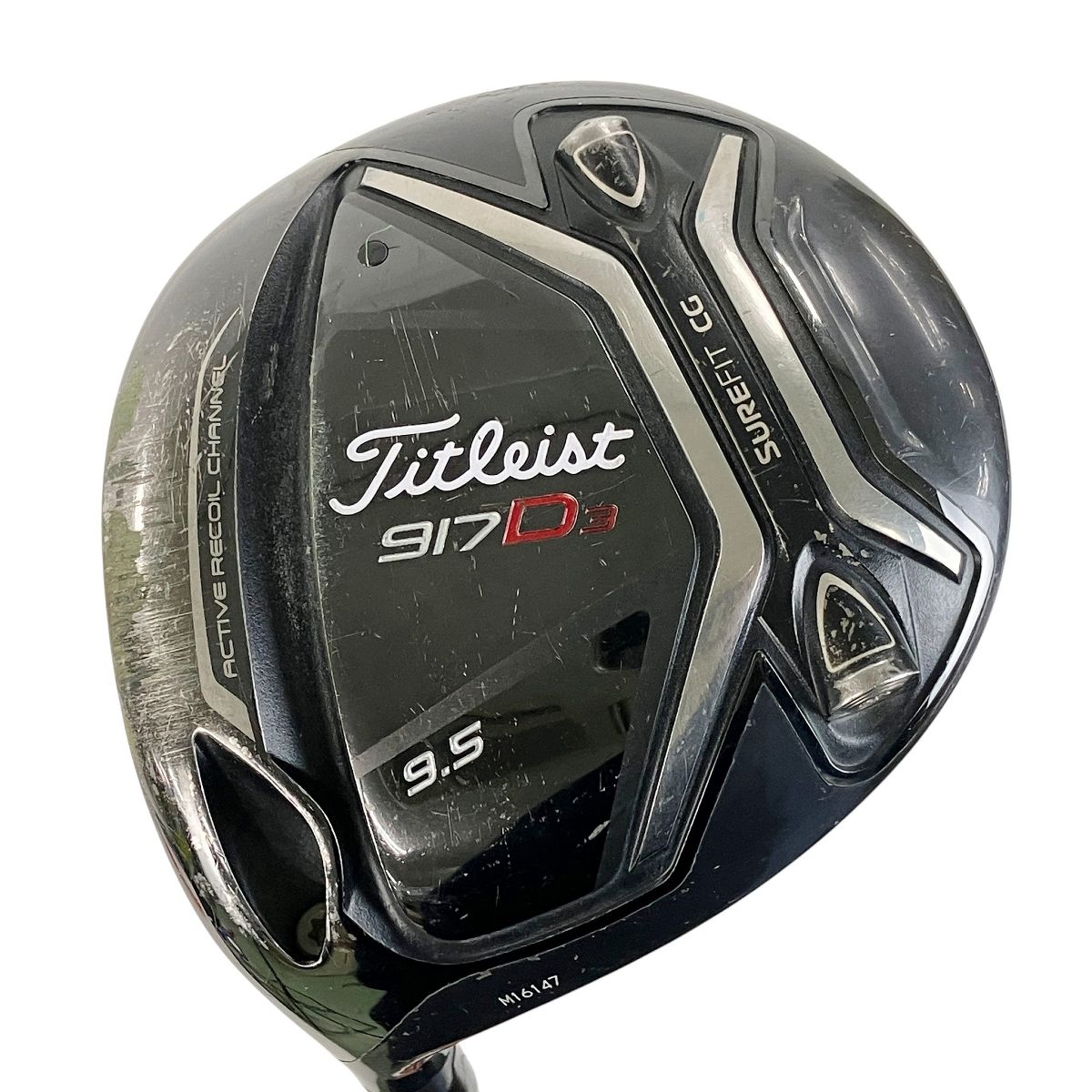 Titleist 917 D3 9.5° ドライバー 左利き ゴルフクラブ 中古 Y10673444