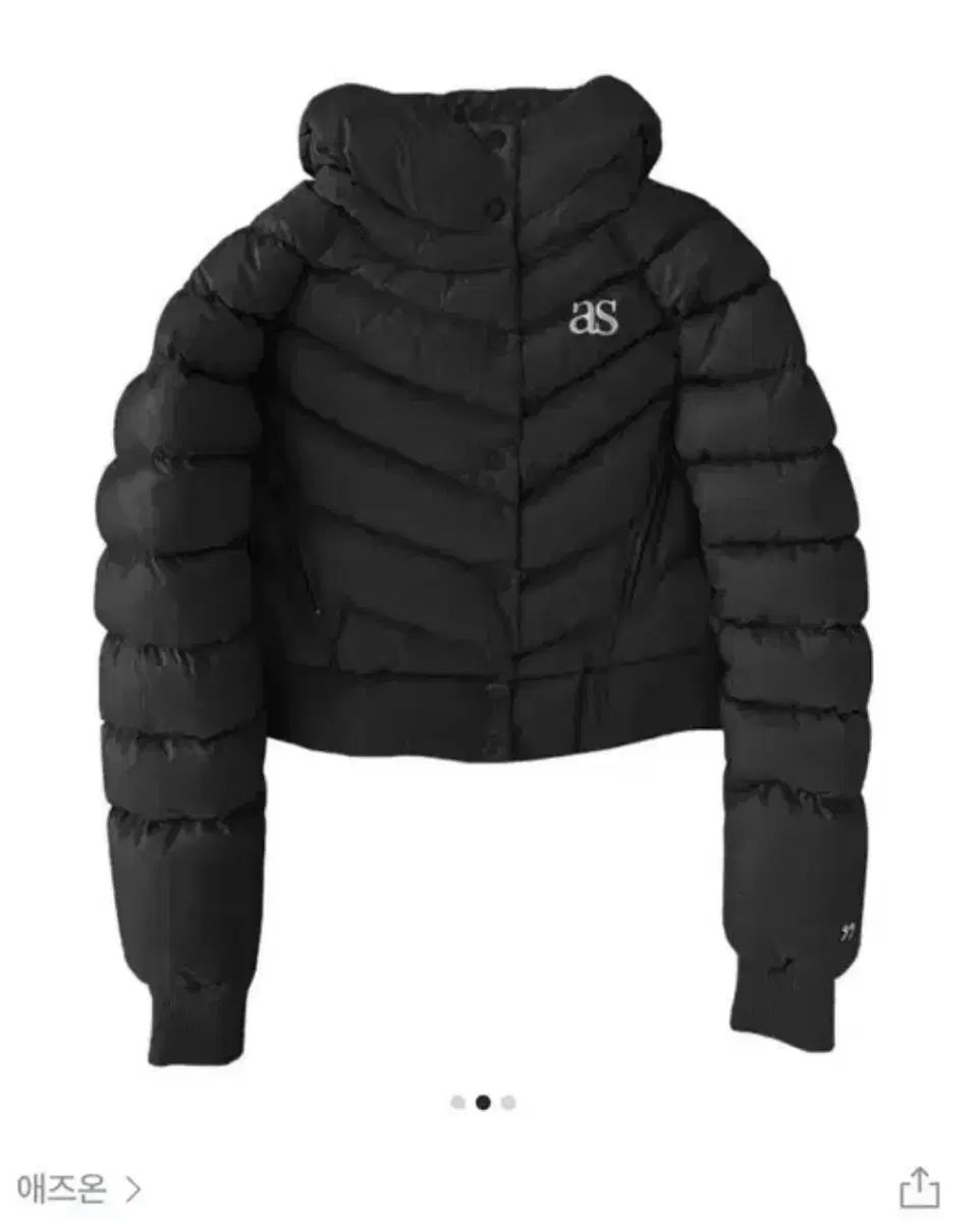 アズオン ショートパファー ダウン