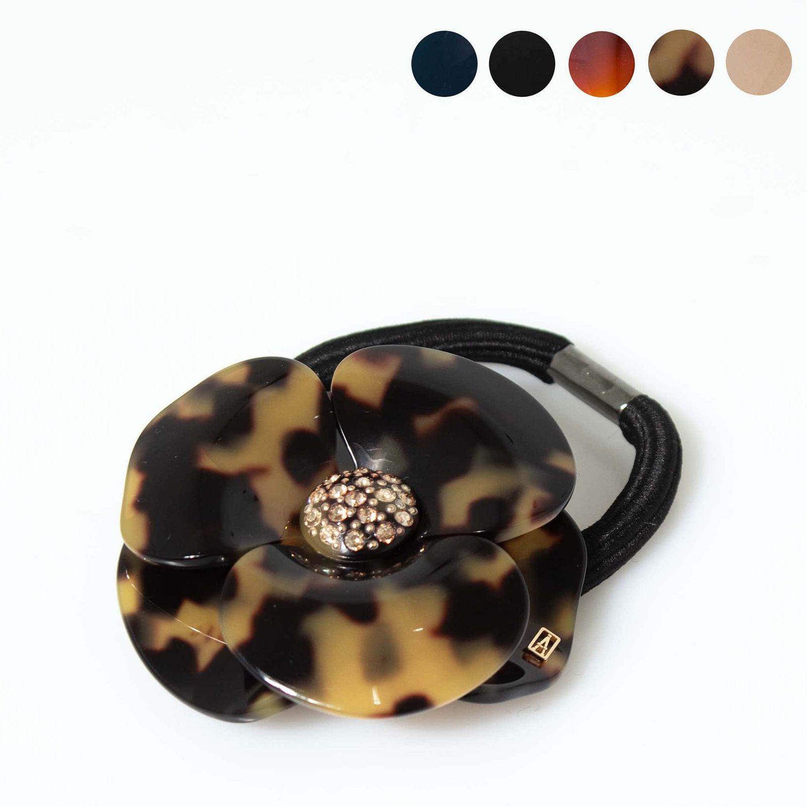 アレクサンドル ドゥ パリ DE PARIS ヘアゴム LES PONY カメリア レディース APY-1935-29