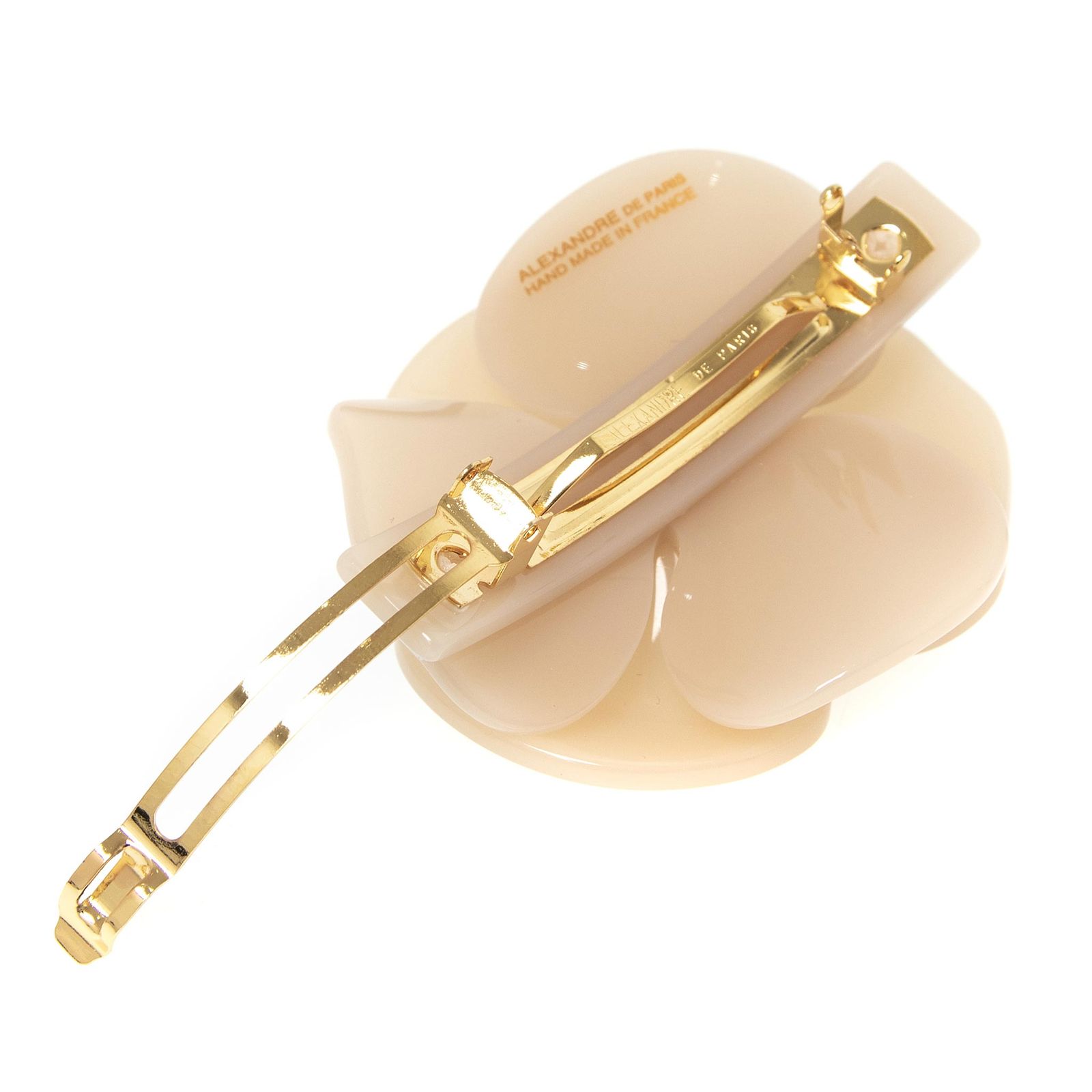 アレクサンドル ドゥ パリ ALEXANDRE DE PARIS バレッタ LES CAMELIAS