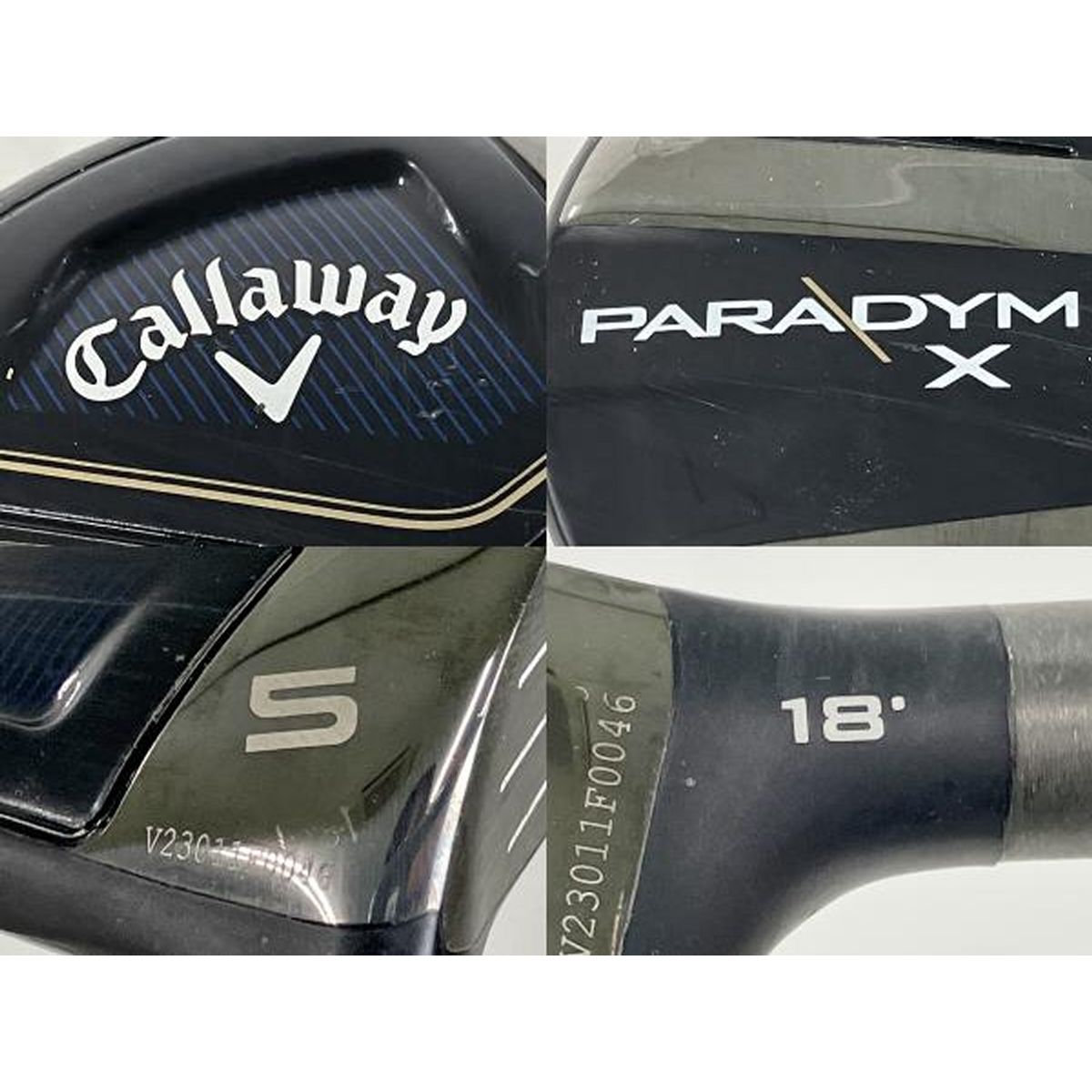 Callaway PARADYM X 5W 18° フェアウェイウッド ゴルフクラブ 中古