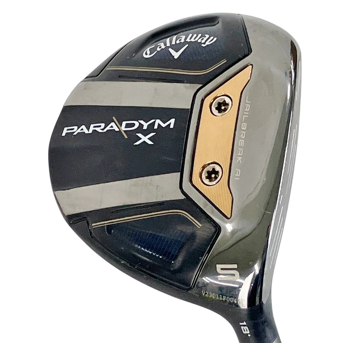 Callaway PARADYM X 5W 18° フェアウェイウッド ゴルフクラブ 中古