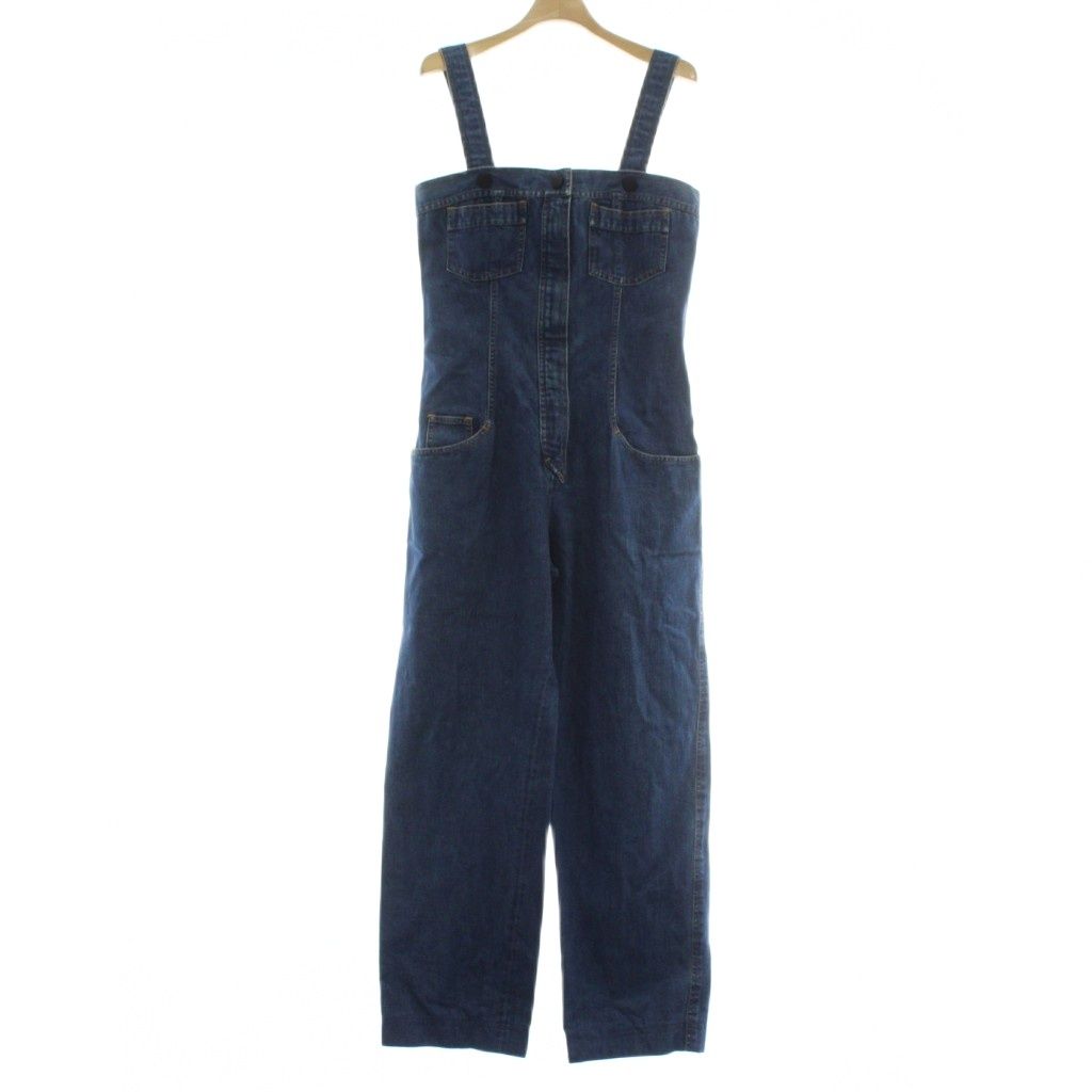 シャネル CHANEL ヴィンテージ 98P オーバーオール サロペット デニム