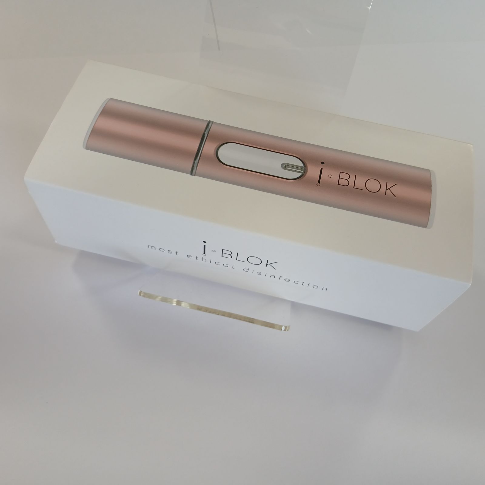 公式 i・BLOKアイブロック モバイル型除菌スプレー オゾン発生器 ミニ