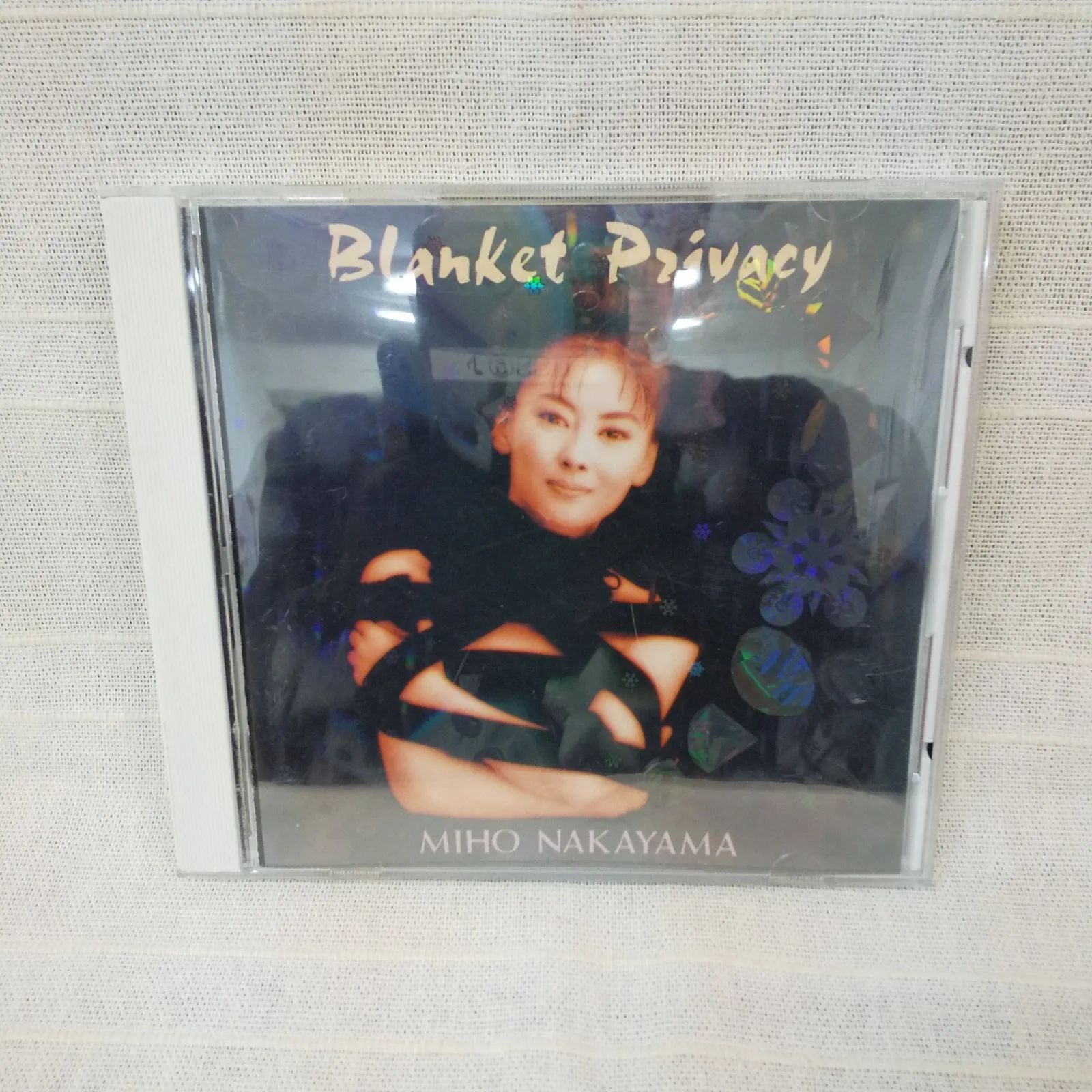 35-01928 中山美穂 BLANKET PRIVACY レンタル落ち 中古 CD アルバム