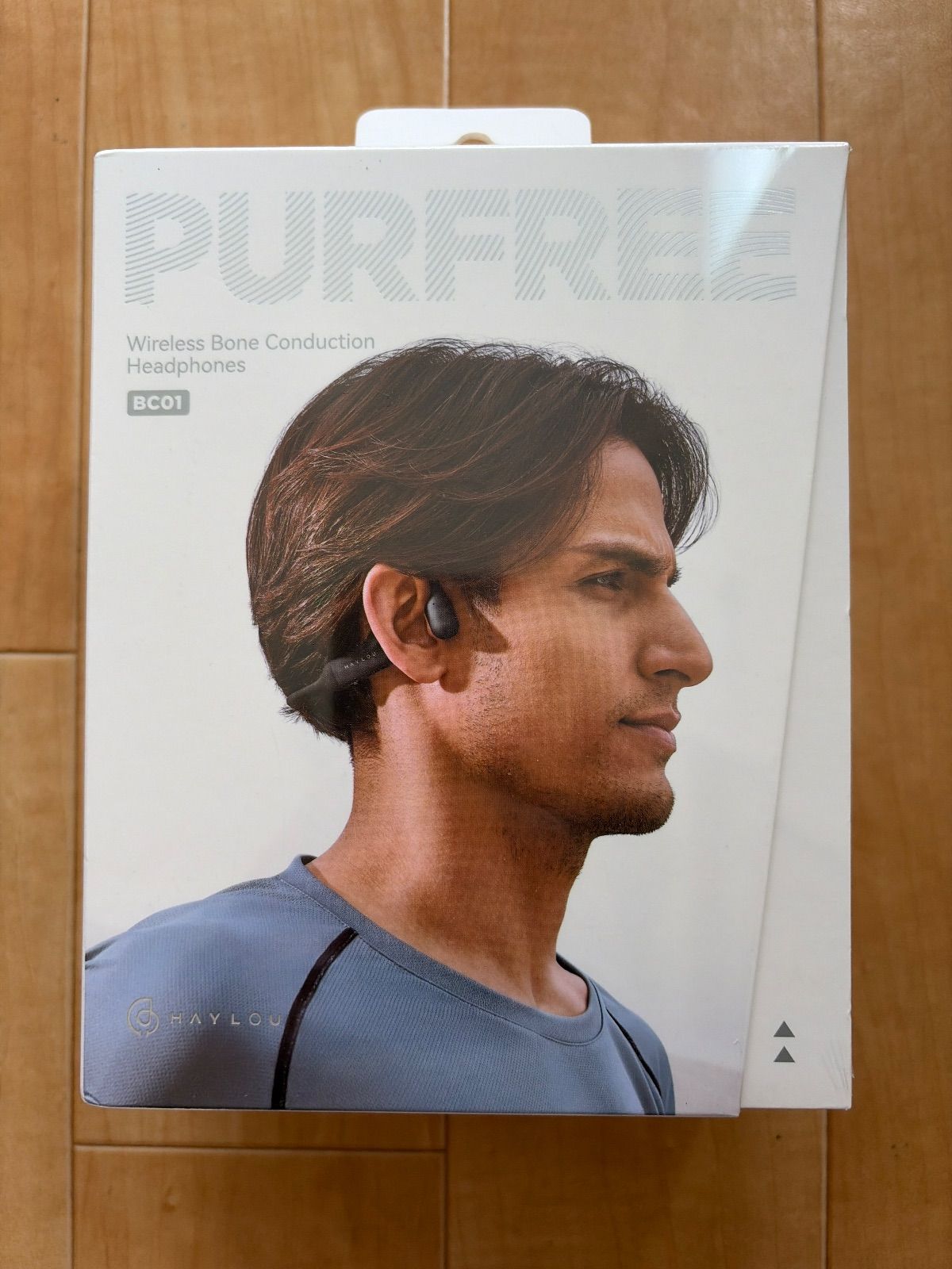 HAYLOU ハイロー 骨伝導イヤホン PurFree BC 01 HL BK